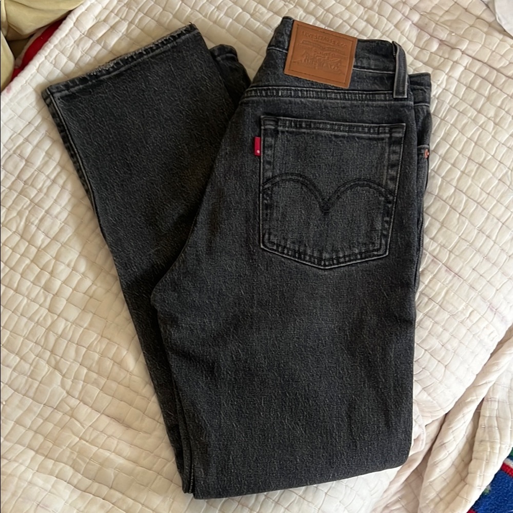Levi's 501 Original Fit High Rise Straight Jeans